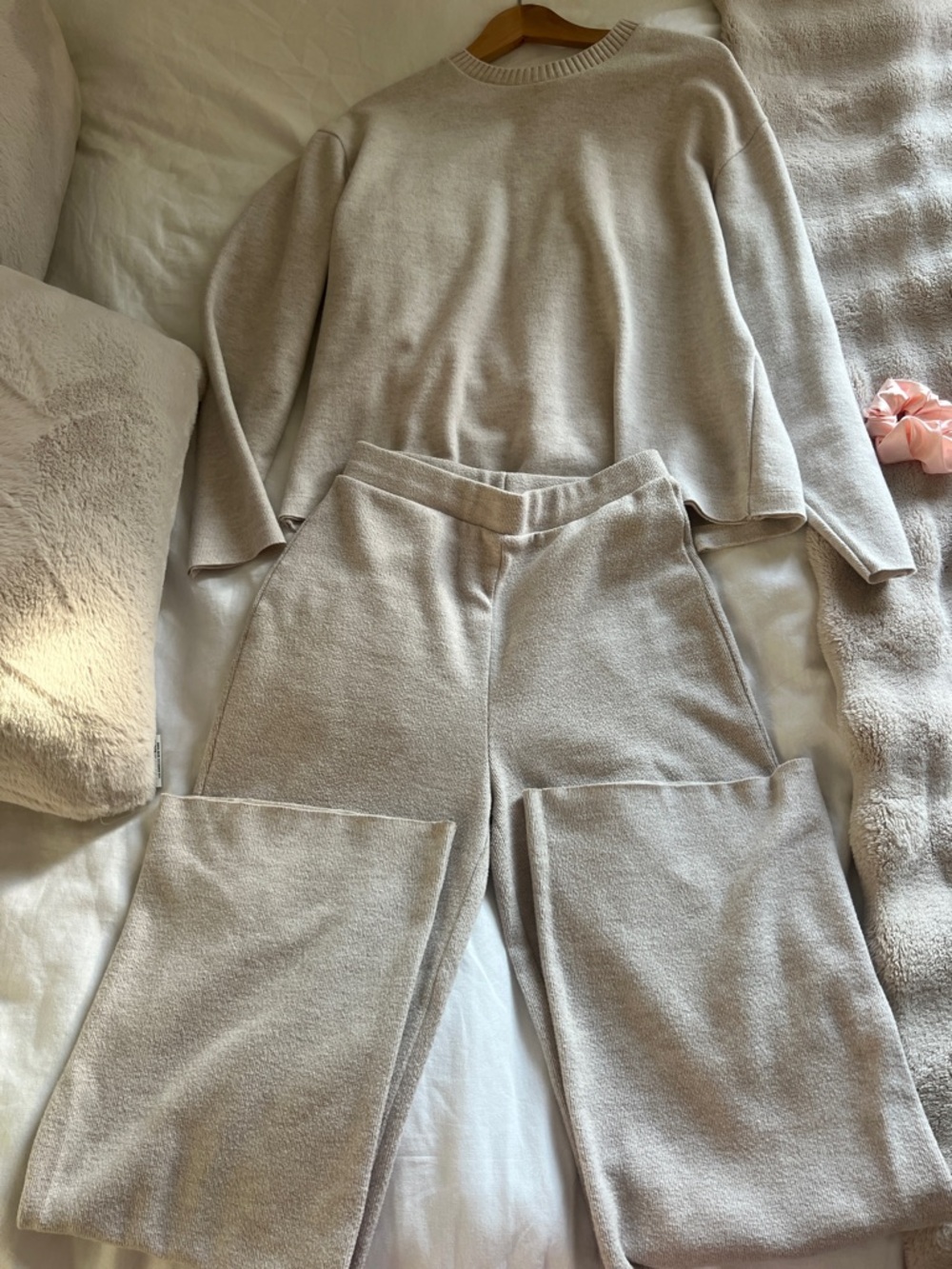 Zara cozy lounge set